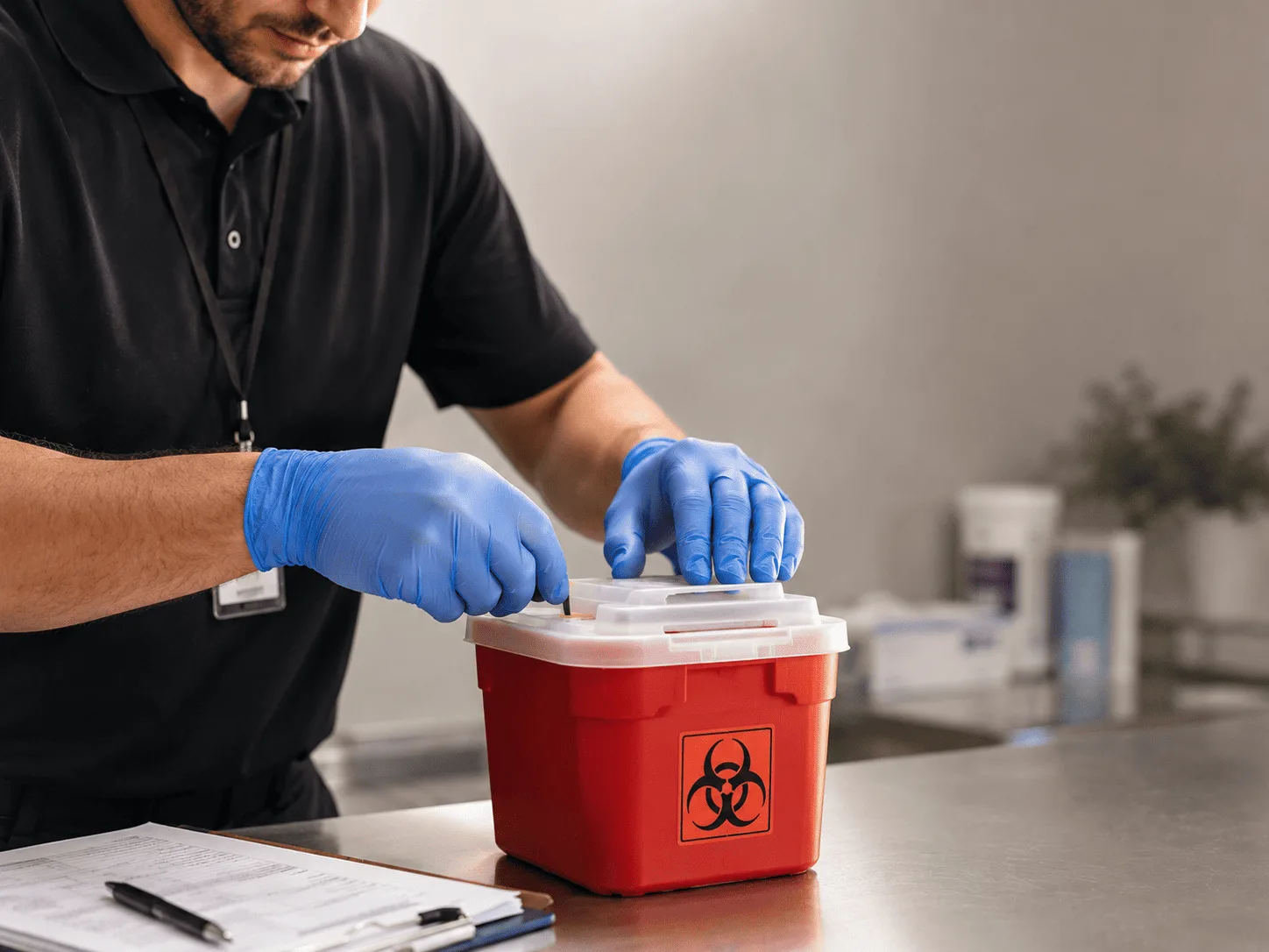 Why choose Sharps Waste Disposal in Union, MS